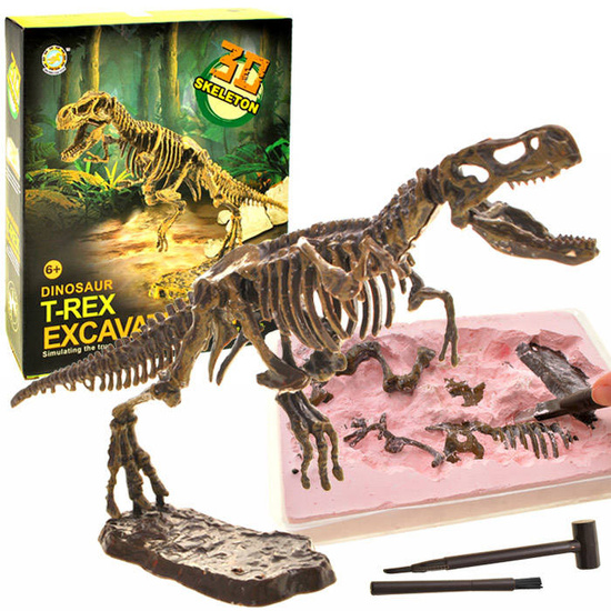  T-REX 3D skeleton excavation set ZA1777 A
