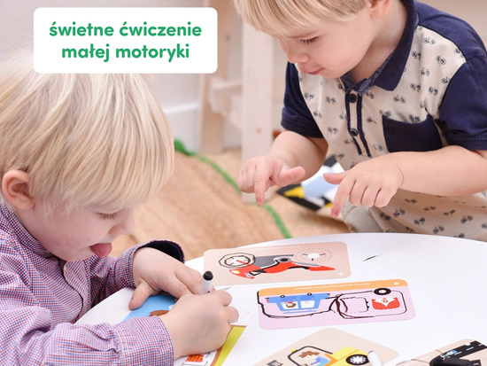 CzuCzu Vehicles Creative games with the  marker pen ZA4056
