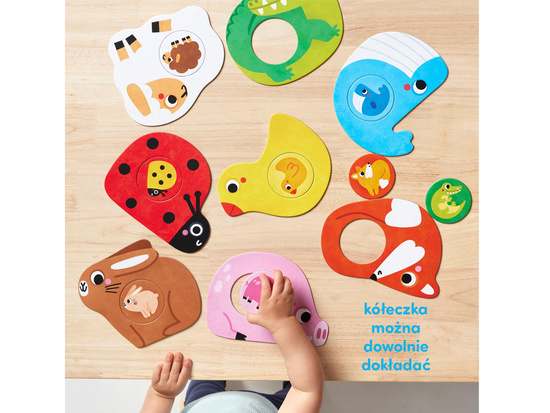 CzuCzu First Puzzle Babies ZA6098