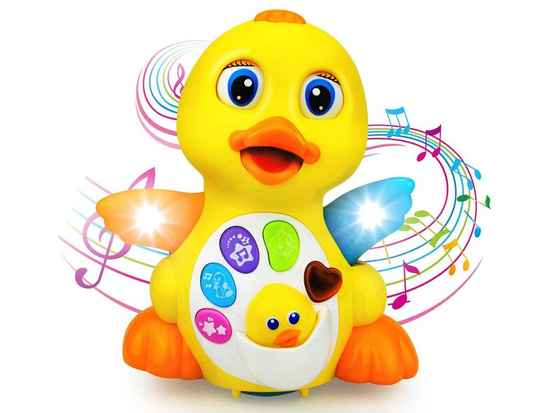 Duck interactive musical game drives ZA1178