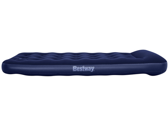 Bestway Single Camping Mattress 185x76cm - Built-in Foot Pump 67223
