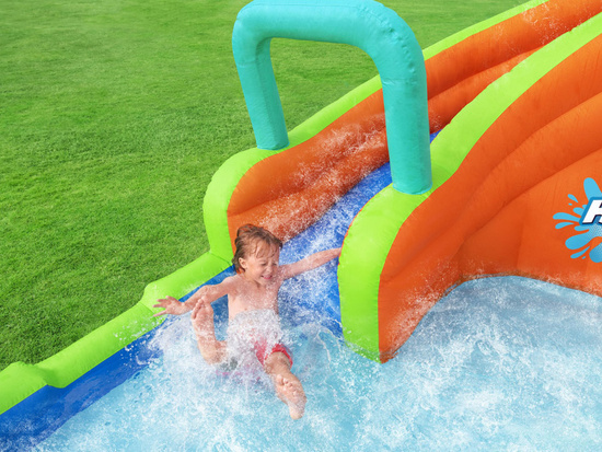 Bestway Water Playground H2O Go 365x320x270cm slide and launcher 53408