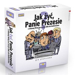 Jawa Gra planszowa Jak żyć Panie Prezesie? - Gra dla całej rodziny GR0560