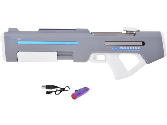 Electric Water Gun - Dual Spray Heads 10m ZA5569
