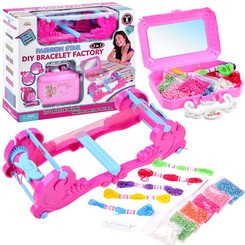 Loom beads for braiding bracelets ZA3914