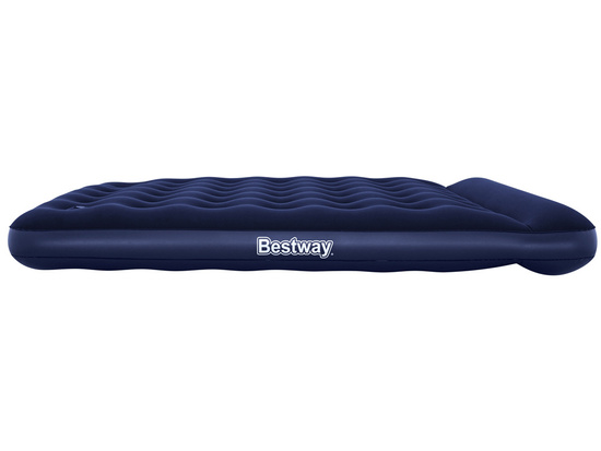 Bestway Materac kempingowy 2-os. 203x152cm - wbudowana pompka nożna 67226