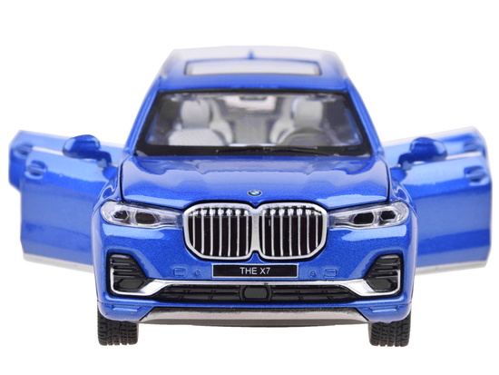 Auto Suv BMW X7 1:32 metal car ZA3756