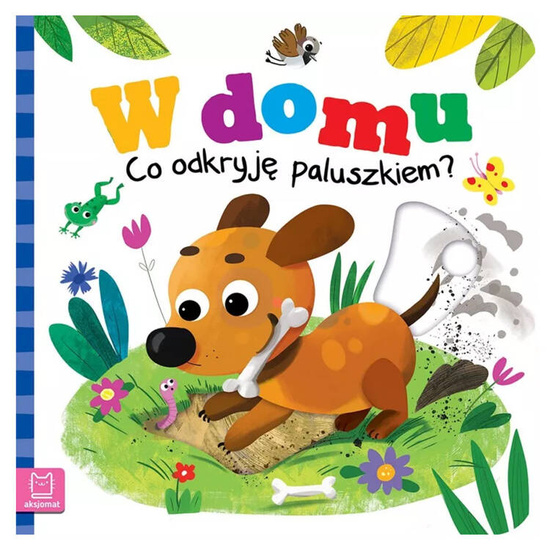 W domu. Co odkryję paluszkiem? W domu KS0986