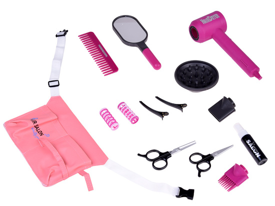 Little hairdresser set hairdressing accessories ZA5186