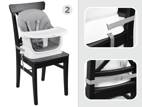 High chair, feeding chair Set 6in1 ZA4142