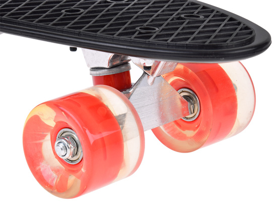 LED Skateboard with Light-Up Wheels for Skatepark Riding SP0825
