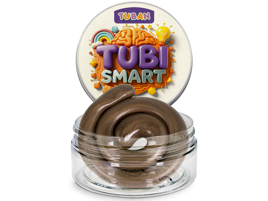 Tubi Smart Sensory Clay Oops! Stretches, Shoots, and Bounces ZA6127