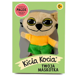 Media Rodzina Kicia Kocia kot Pacek – maskotka 16 cm w pudełku ZA6088