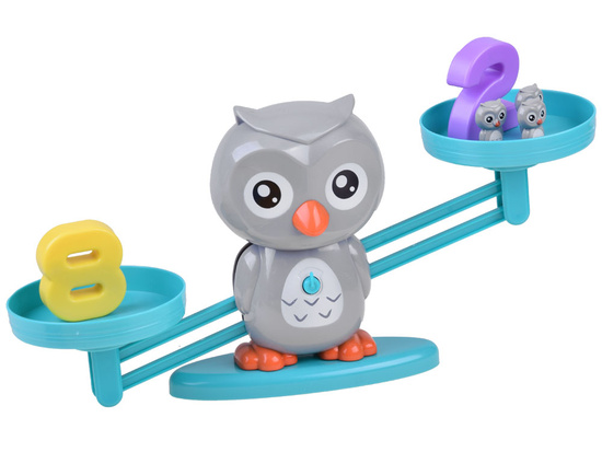 Educational Game Owl Scales Counting ZA3823