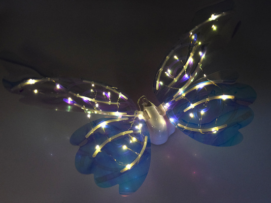 Glowing Wings for Butterfly, Elf, Fairy Fairytale wings ZA5004