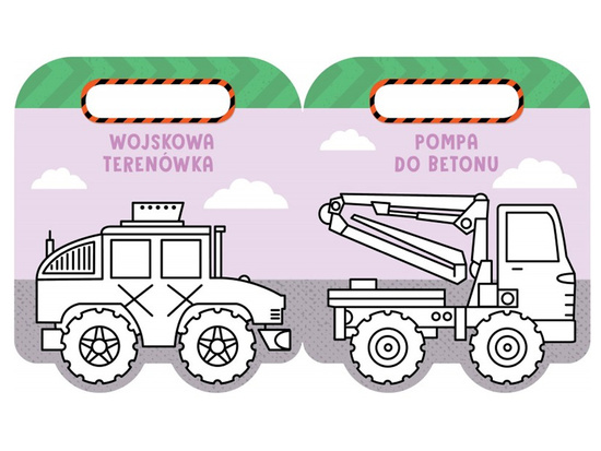 Aksjomat Eo, eo, eo! Pojazdy. Kolorowanka z naklejkami dla najmłodszych KS0913