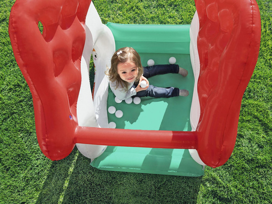 Bestway Dmuchany basen z kulkami GRZYBEK MUCHOMOREK Fisher Price 93570
