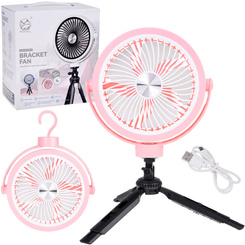 Silent Desk CLIP Fan Wireless USB Fan 3 x Air ZA5609