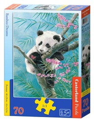 Puzzle 70 pieces bamboo dreams