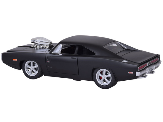 Remote-controlled car Dodge Charger R/T 1970 iconic American RC0725