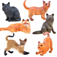 Cat a kitten Pets figurine ZA3385