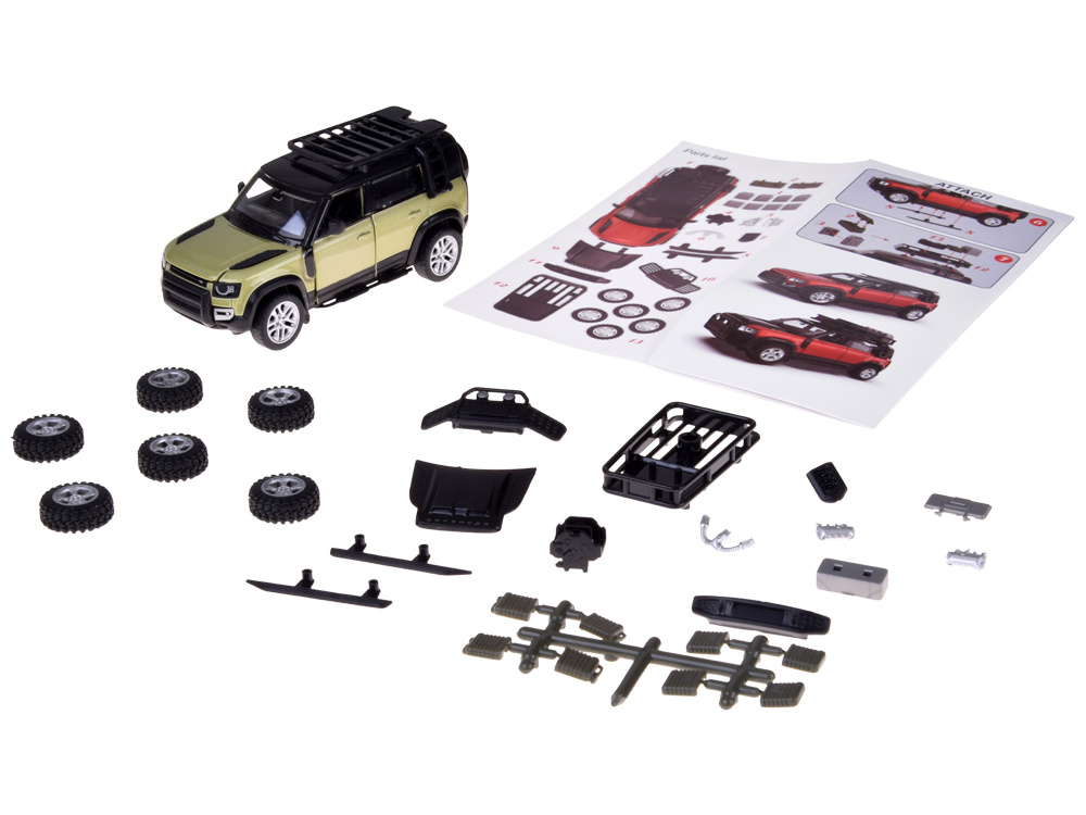 Zestaw Metalowe Auto TUNING Licencjonowany Land Rover Defender 110 ZA5950 pol_pl_Zestaw-Metalowe-Auto-TUNING-Licencjonowany-Land-Rover-Defender-110-ZA5950-22692_7