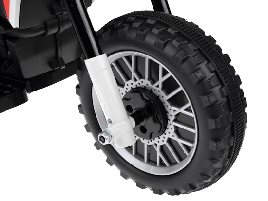 Electric battery-powered tricycle for children + music PA0334