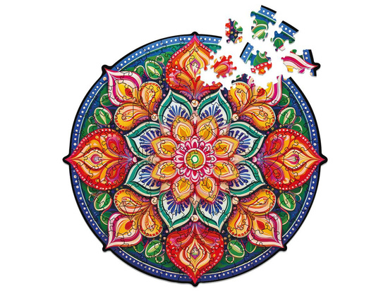 Alexander Mandala of Hope - wooden puzzle 150 pieces ZA6080