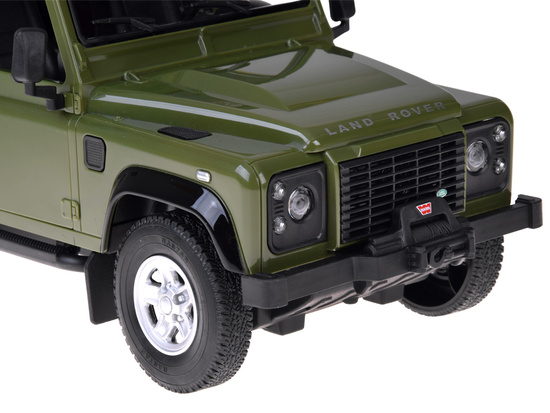 Rastar remote-controlled car Land Rover Defender 1:14 remote control with lights RC0712