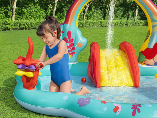 Bestway wodny plac zabaw Disney Mała Syrenka Ariel 91097