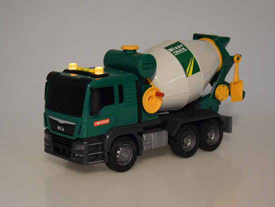 Concrete Mixer Car with Sound Effects Realistic Construction Fun ZA5227