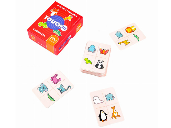 Touch IT Game - Animals touch and guess what is on the other side GR0726