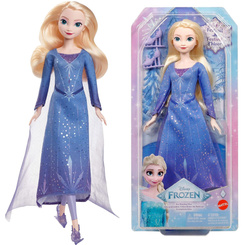 Mattel Disney Frozen Queen Elsa Ice Skating Doll ZA6056