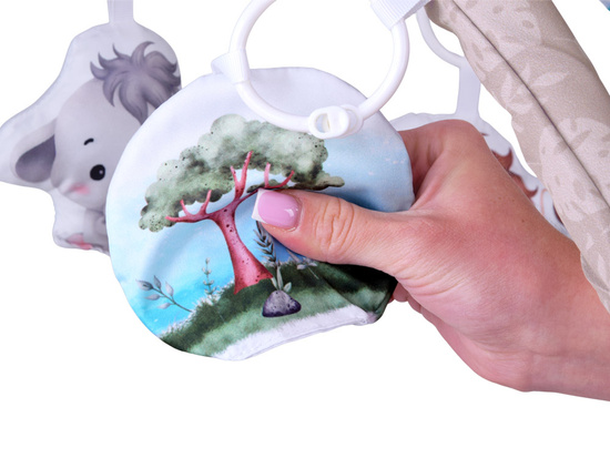 Colorful Educational Play Mat with Animals – Soft and Safe ZA5825