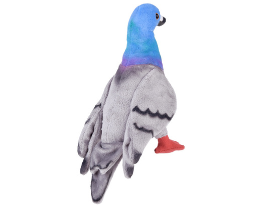 City pigeon mascot 22cm plush dove 14028