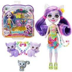 Enchantimals Sunshine Beach Lorinda Lemur doll ZA5440