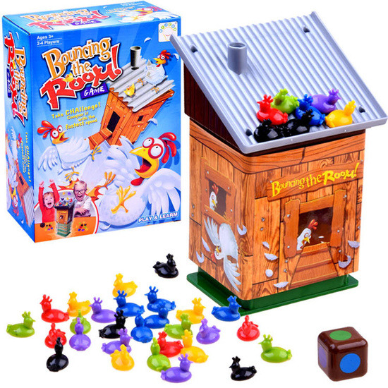 CHICKEN BONANZA Explosive Chicken House Chicken Game GR0345