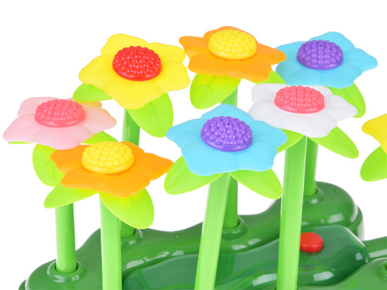 Water sprinkler illuminated Flowers fountain toy for the garden ZA4972