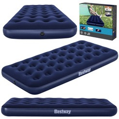 Bestway Inflatable Camping Mattress for 1 Person 150kg Velvet 188x99cm 67001