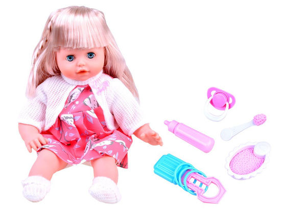 Doll laughs crying accessories ZA2898