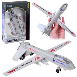 Metal DRON military combat sound ZA4327 SZ