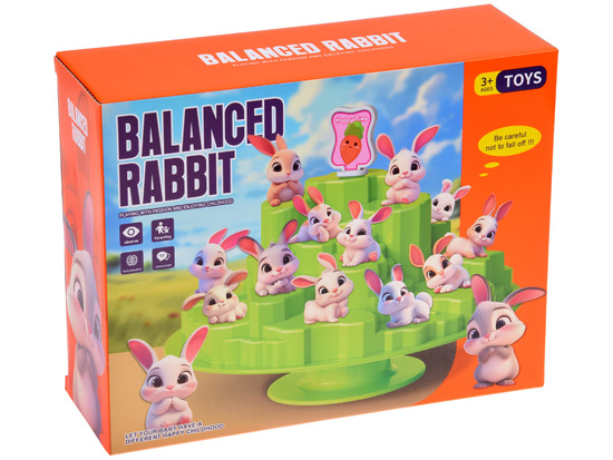Balancing Bunnies Arcade Game - Don't Let Them Fall! GR0762