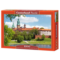 Puzzle 1000-elementów Wawel Royal Castle, Cracow, Poland C-102334-2