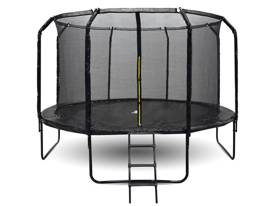 Trampolina ogrodowa SkyFlyer + drabinka 12FT 366cm