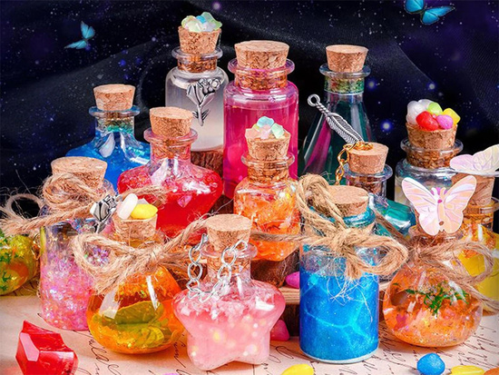DIY Creative Kit: MAGIC ELIXIRS - Create a Potion ZA5880