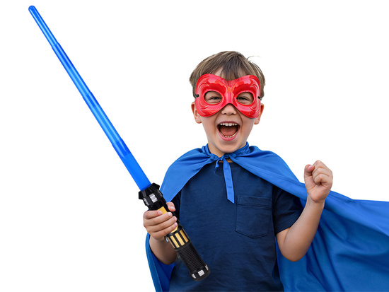 Extendable Light Saber of a Star Warrior – Light & Sound ZA5888