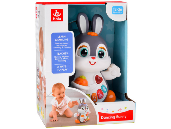 Interactive Dancing Bunnyt crawling toy for children ZA5071
