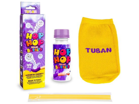 Tuban set for bursting bubbles Hop Hop soap bubbles ZA5161