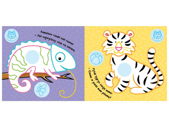 Aksjomat Zwierzęta w zoo. Kolorowanka z grubym obrysem KS0491