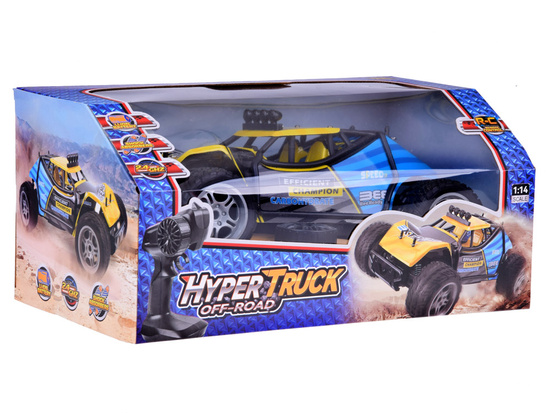 r/c car r/c car Remote-controlled car set HYPER TRUCK OFF-ROAD with remote control RC0641 ZO